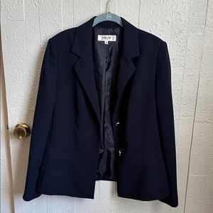 Jones Studio Navy Blazer sz 14